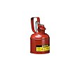 Justrite 1-Quart Type I Safety Can - Yellow